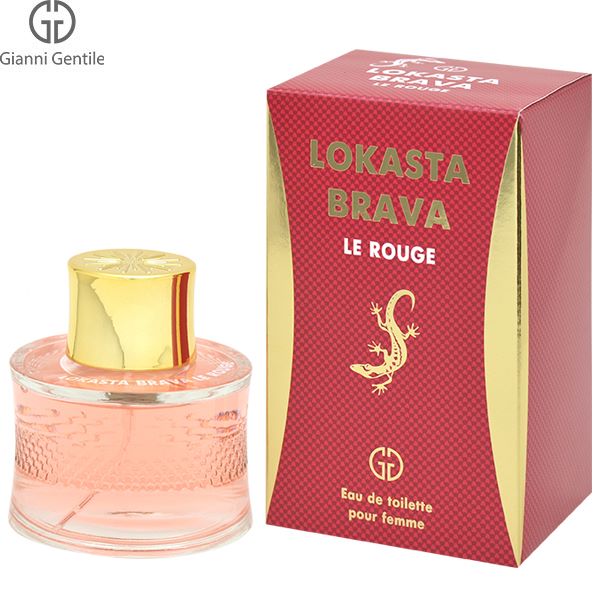 Туалетная вода LOKASTA BRAVA LE ROUGE, жен. 95 мл.
