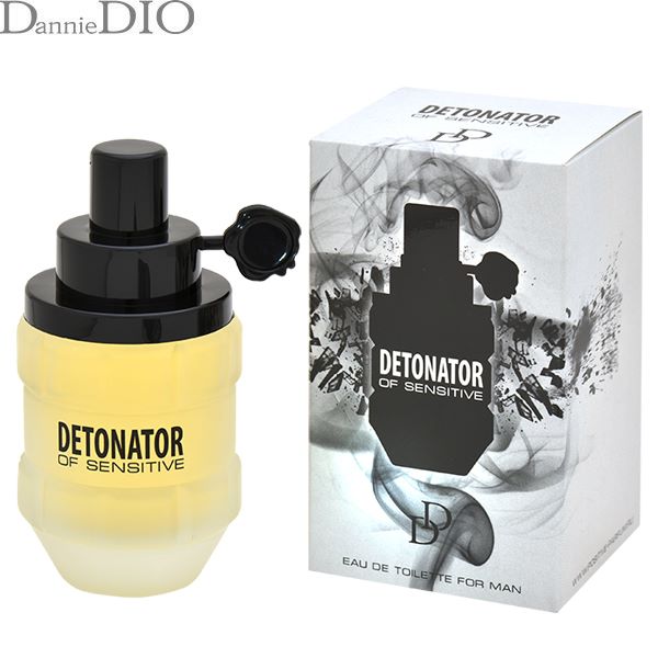 Туалетная вода DETONATOR OF SENSITIVE,  муж. 100 мл.