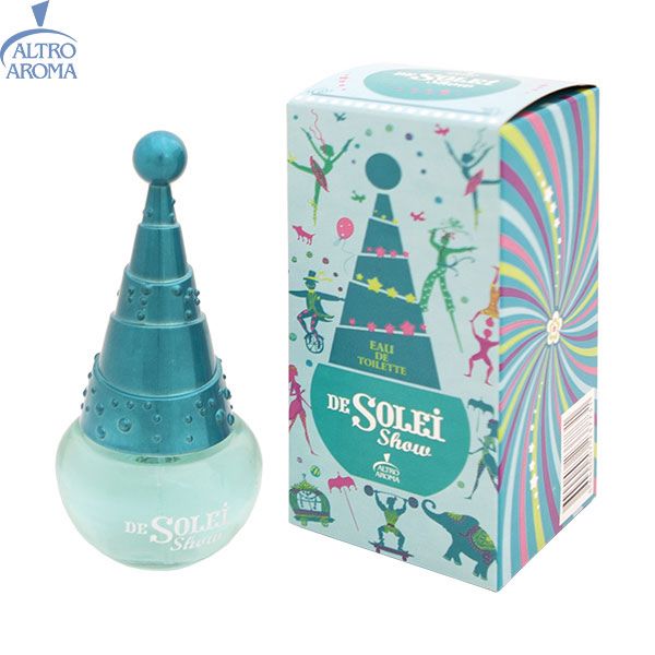 Туалетная вода DE SOLEI SHOW,  жен. 50 мл.