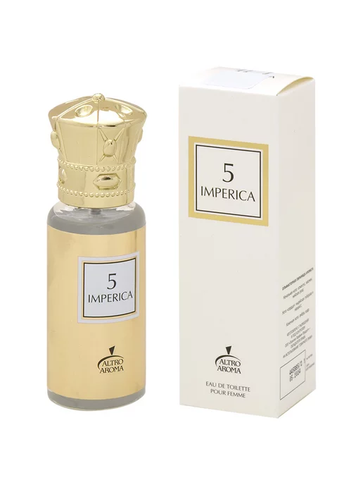 Туалетная вода IMPERICA 5, жен. 33 мл.