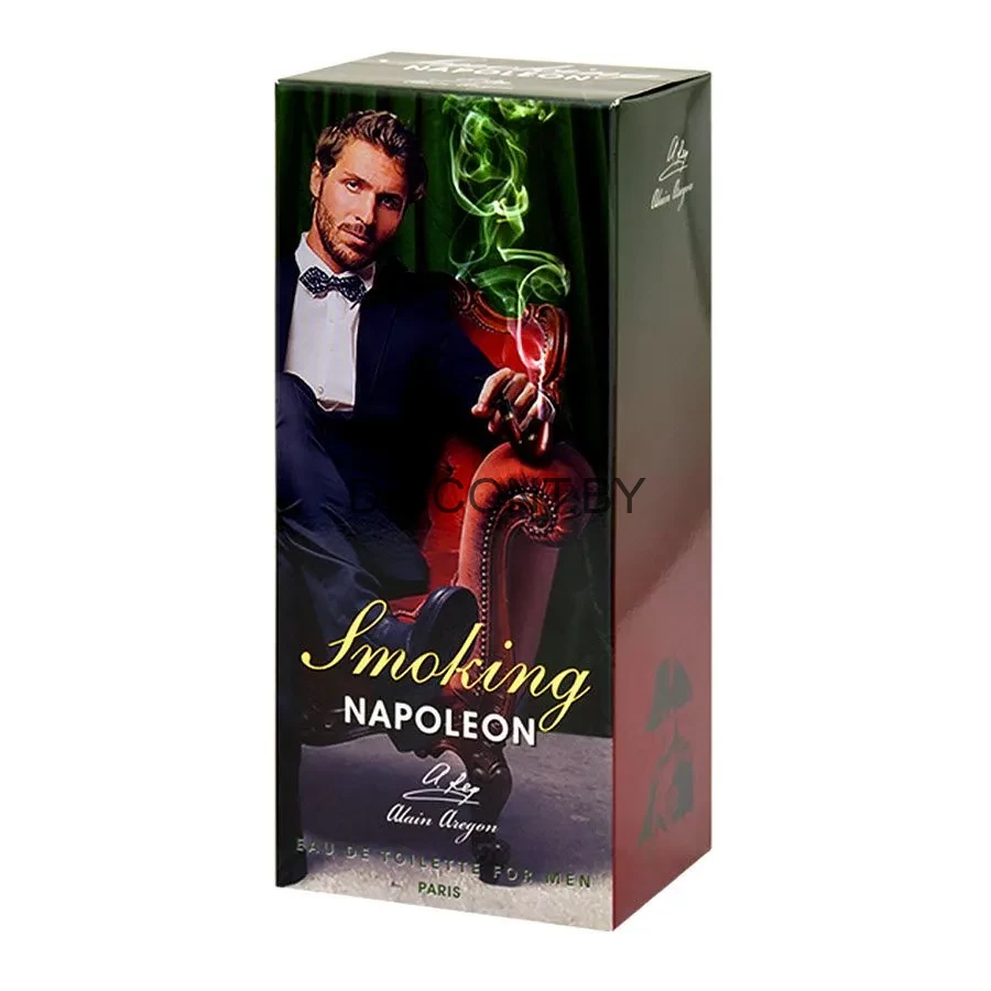 Туалетная вода SMOKING NAPOLEON, муж. 63 мл.