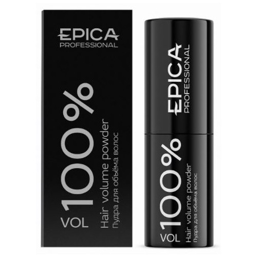 Пудра для объёма волос сильной фиксации VOL 100% EPICA Professional, 35 мл.