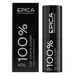 Пудра для объёма волос сильной фиксации VOL 100% EPICA Professional, 35 мл. 