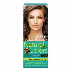 №305 Каштан Краска для волос FARA Natural Colors