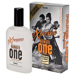Туалетная вода Number One eXtreme INTENSE PERFUME, муж. 100 мл