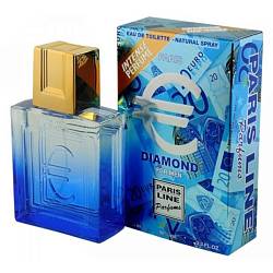 Туалетная вода EURO Diamond INTENSE PERFUME, муж. 100 мл.