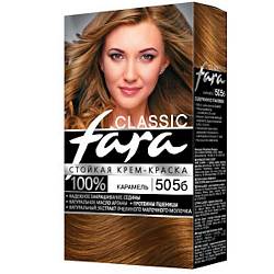 №505Б Карамель Краска для волос FARA Classic