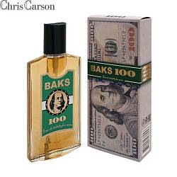 Туалетная вода Baks 100,  муж. 70 мл.