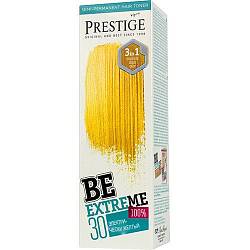 №30 Оттеночный бальзам для волос vip's PRESTIGE BeExtreme Электрически-желтый, 100 мл.