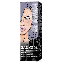 ICE DRAGON Средство оттеночное для волос серии BAD GIRL (серый), 150 мл.