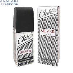 Туалетная вода Chale SILVER, муж. 100 мл.