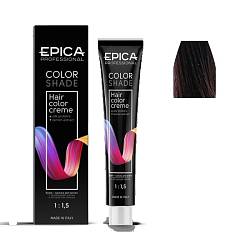 4.5 темно-русый махагоновый Крем-краска EPICA Professional COLORSHADE, 100 мл. 