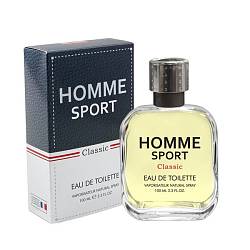 Туалетная вода Homme Sport Classic, муж. 100 ml