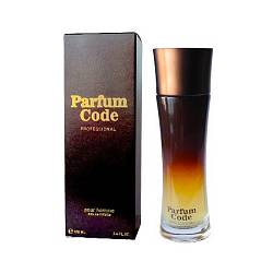 Туалетная вода CODE PARFUM, муж. 100 мл.