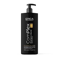 Шампунь для глубокого очищения после процедуры обесцвечивания ComPlex PRO EPICA Professional, 1000 мл. 