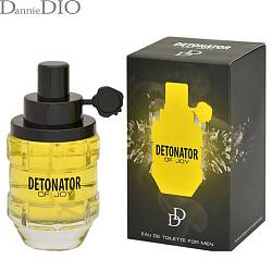 Туалетная вода DETONATOR OF JOY,  муж. 100 мл.