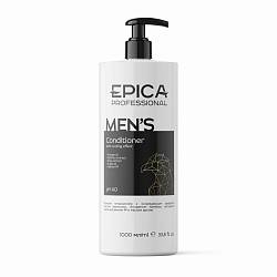 Мужской кондиционер для волос Men's EPICA Professional, 1000 мл. 