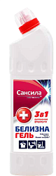 Сансила белизна гель 3 в 1, 750г