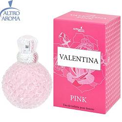 Туалетная вода Valentina Pink,  жен. 100 мл.