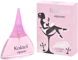 Туалетная вода для женщин KOKTEIL СТРАСТИ 50 мл.