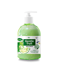Лайм и цветы белого чая Мыло жидкое "GENTLE FRUIT" Iris cosmetic 500 мл.