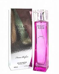 Парфюмерная вода Eclat Fleur серии France Parfum, жен. 50 мл.