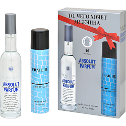 Набор ТО, ЧЕГО ХОЧЕТ МУЖЧИНА ABSOLUT PARFUM мужской