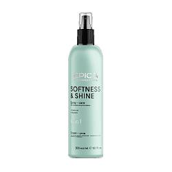 Спрей–уход для волос 10 в 1 Softness & Shine EPICA Professional, 300 мл. 