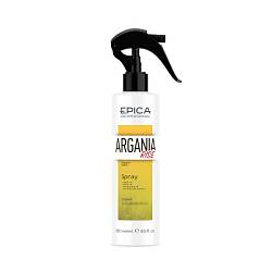 Спрей для придания блеска волосам с комплексом масел Argania Rise ORGANIC EPICA Professional, 250 мл. 