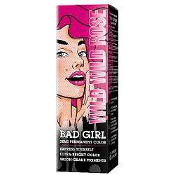 WILD WILD ROSE Средство оттеночное для волос серии BAD GIRL (розовый), 150 мл.
