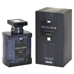 Туалетная вода EXCELSIOR BLACK , муж. 100 мл.