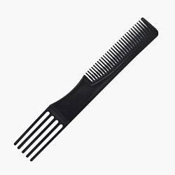 Расческа для волос ПРОФИ однорядка  + расческа - вилка прямая CMB406