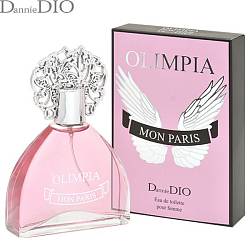 Туалетная вода OLIMPIA MON PARIS,  жен. 90 мл.