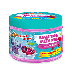 Шампунь-мегагель детский серии "С сюрпризом" ТМ "Baffy"