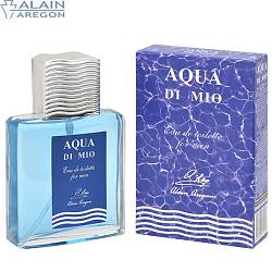 Туалетная вода AQUA DI MIO,  муж. 90 мл.