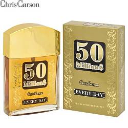 Туалетная вода 50 MILLION$ EVERY DAY,  муж. 90 мл.