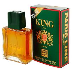 Туалетная вода King INTENSE PERFUME, муж. 100 мл