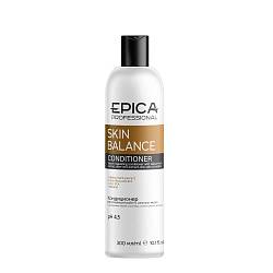 Кондиционер для волос, регулирующий работу сальных желез Skin Balance EPICA Professional, 300 мл. 