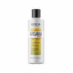 Кондиционер для придания блеска волосам с маслом арганы Argania Rise ORGANIC EPICA Professional, 250 мл. 