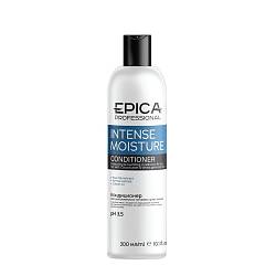 Кондиционер для увлажнения и питания сухих волос Intense Moisture EPICA Professional, 300 мл. 