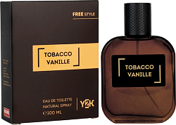 Туалетная вода Free Style Tobacco Vanille , муж. 100 ml