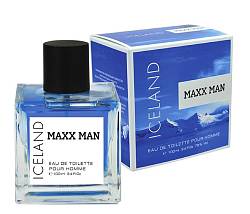 Туалетная вода Maxx Man Iceland, муж. 100 ml