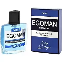 Одеколон Egoman SHOWMAN,  муж. 60 мл.