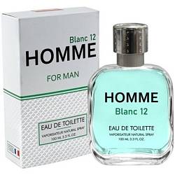Туалетная вода Homme Blanс 12, муж. 100 ml