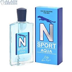 Одеколон Sport AQUA,  муж. 70 мл.