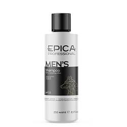 Мужской шампунь для волос Men's EPICA Professional, 250 мл. 