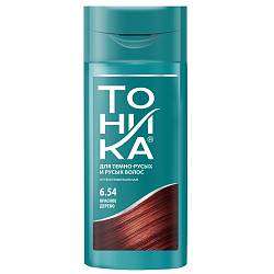 6.54 Красное дерево Оттеночный бальзам Тоника с эффектом биоламинирования, 150 мл.