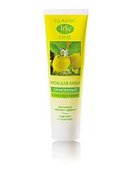 Лимонный крем для лица классический тонизирующий Iris cosmetic, 100 мл. Лимонный крем для лица классический тонизирующий Iris cosmetic, 100 мл.