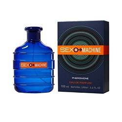 Парфюмерная вода Sex Machine 9, муж. 100 мл.