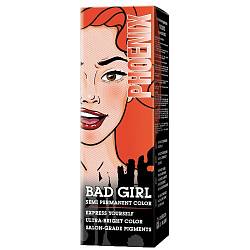 PHOENIX Средство оттеночное для волос серии BAD GIRL (оранжевый) , 150 мл.